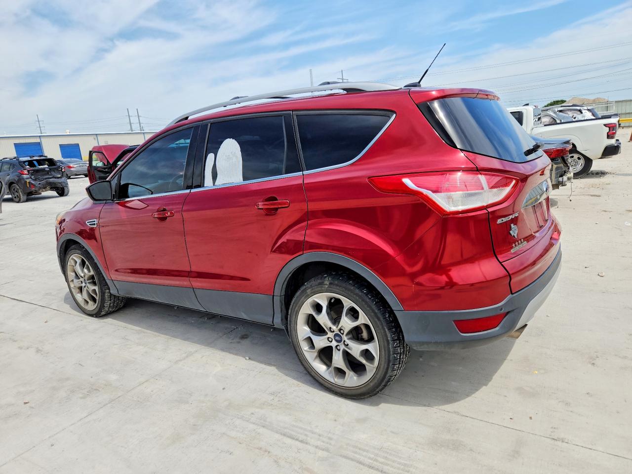 2016 FORD ESCAPE TITANIUM photo 3