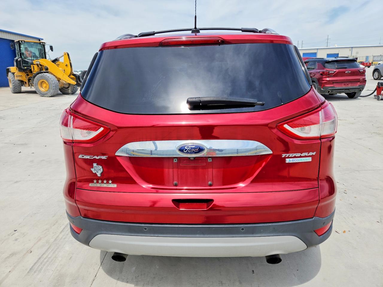 2016 FORD ESCAPE TITANIUM photo 11
