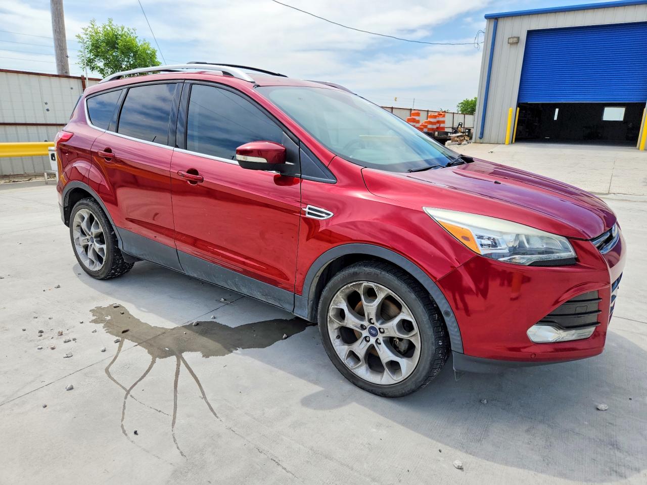 2016 FORD ESCAPE TITANIUM photo 7
