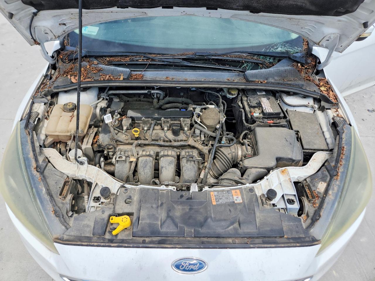 2015 FORD FOCUS SE photo 21