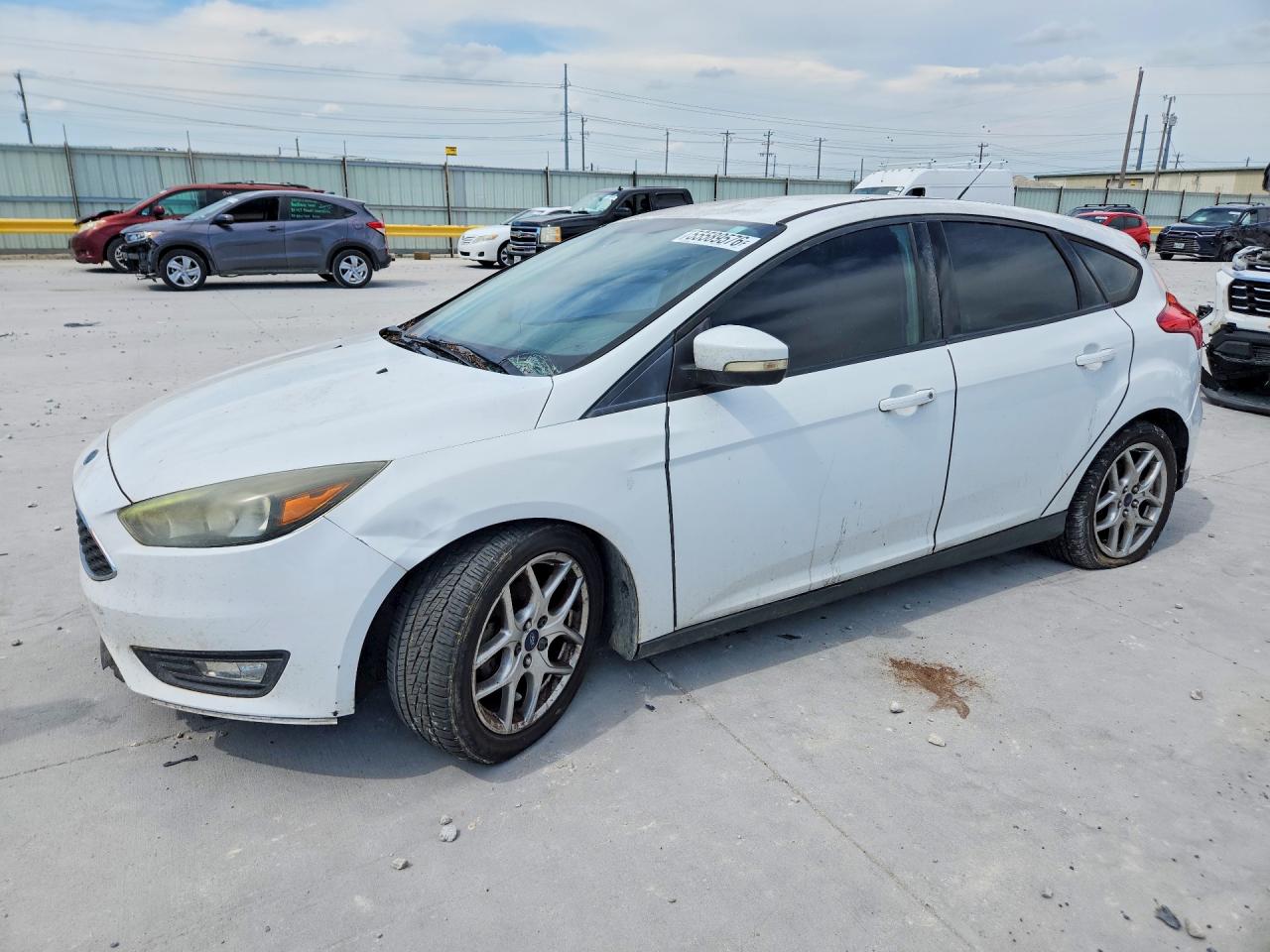 2015 FORD FOCUS