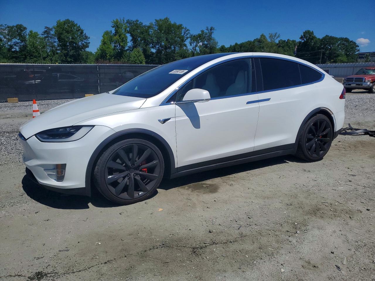 2018 TESLA MODEL X
