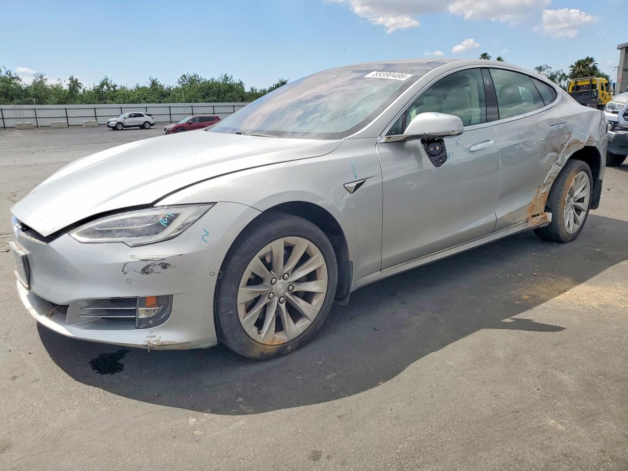 2018 TESLA MODEL S