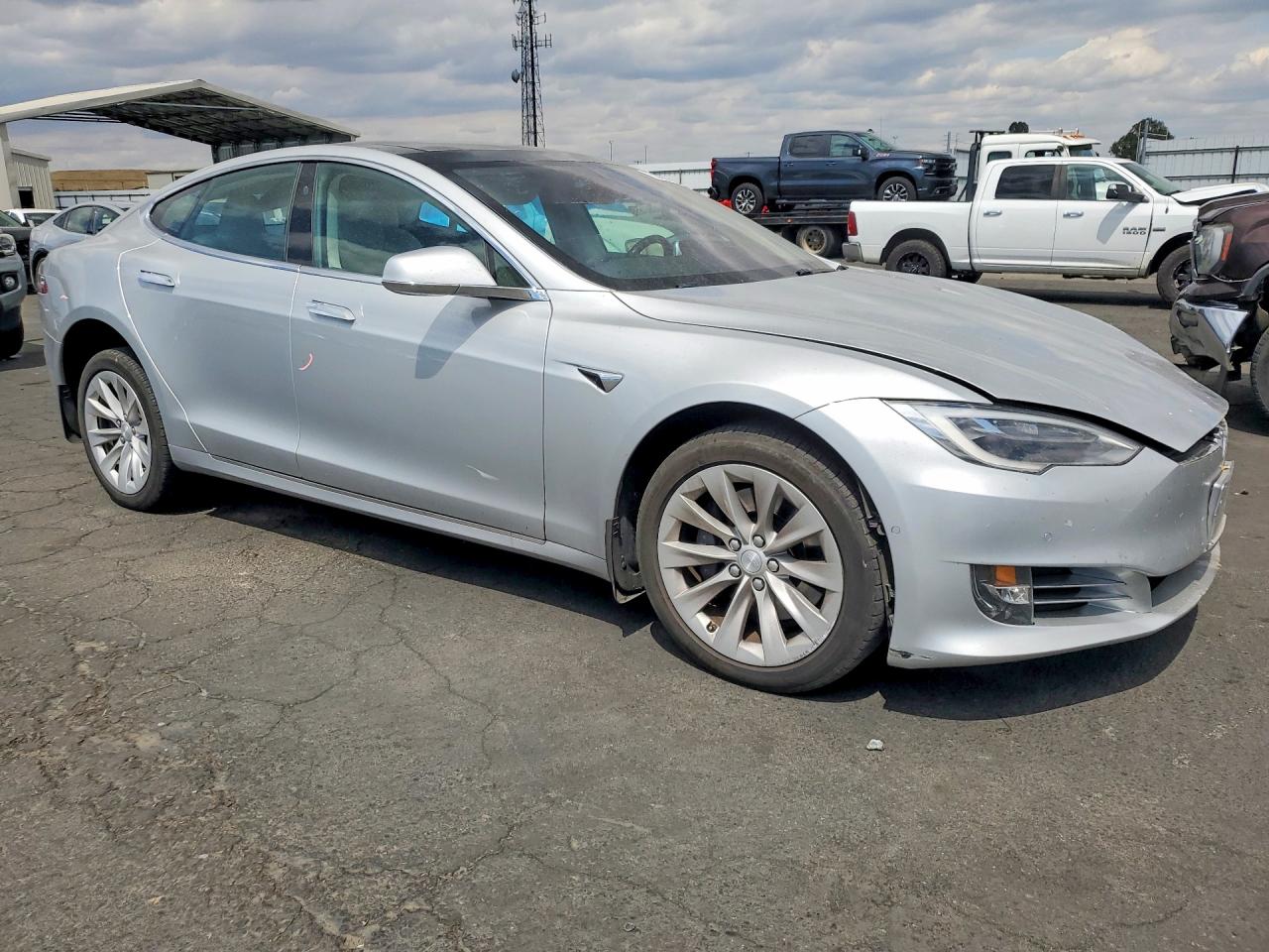 2018 TESLA MODEL S photo 7