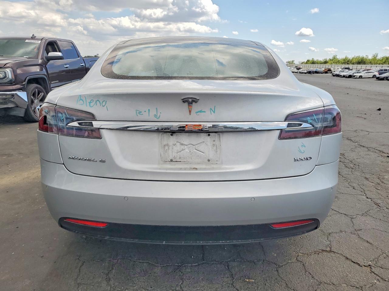 2018 TESLA MODEL S photo 11