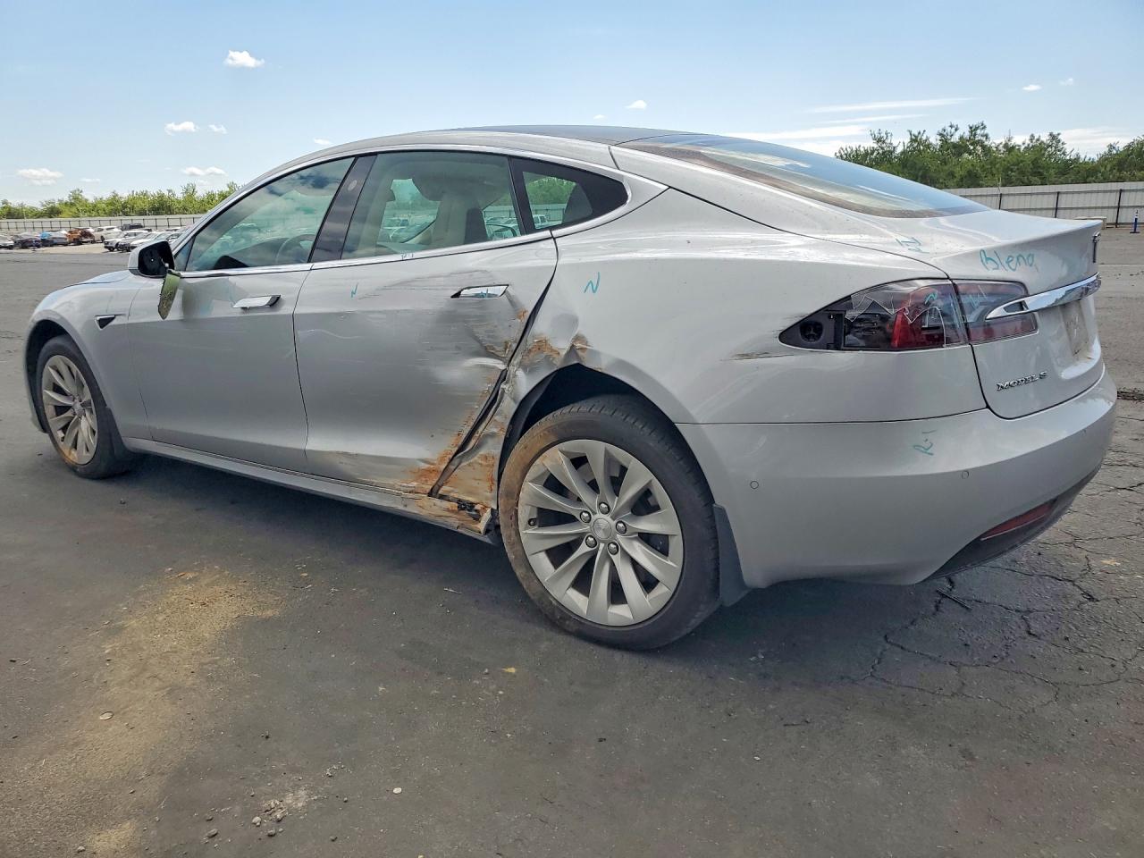 2018 TESLA MODEL S photo 3