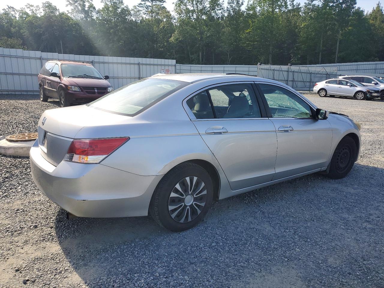 2009 HONDA ACCORD LX photo 5