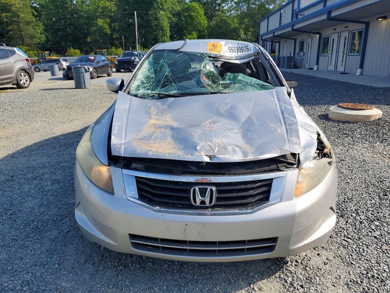 2009 HONDA ACCORD LX photo 9