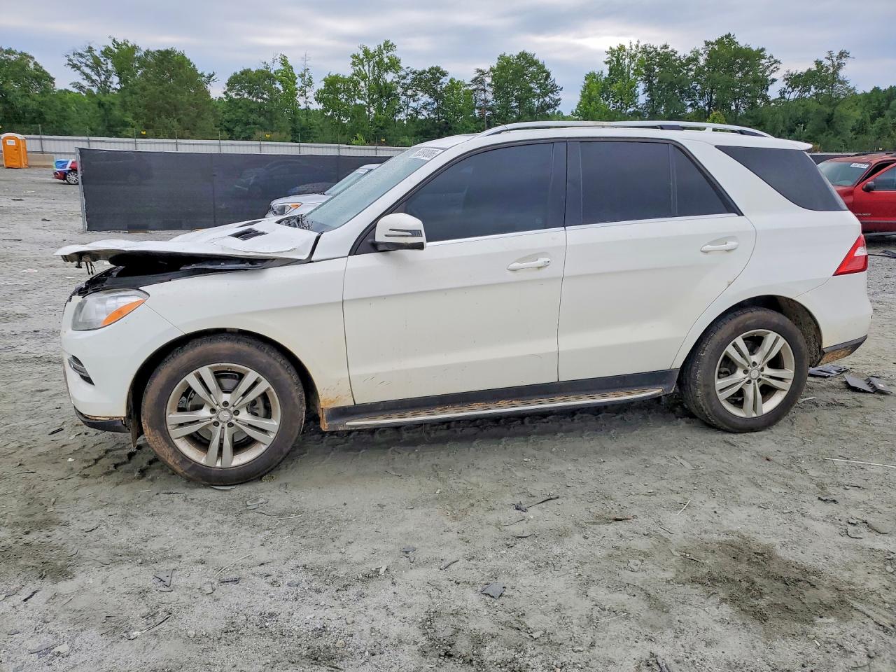 2015 MERCEDES-BENZ ML