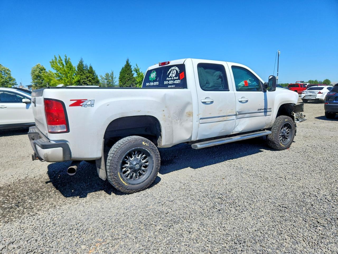 2014 GMC SIERRA K2500 DENALI photo 5