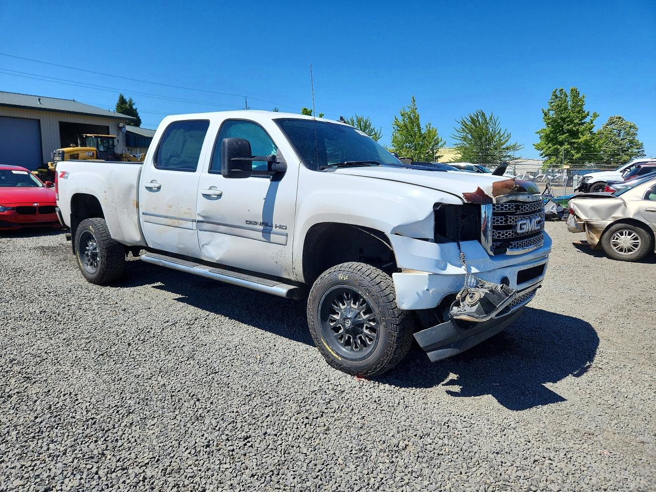 2014 GMC SIERRA K2500 DENALI photo 7