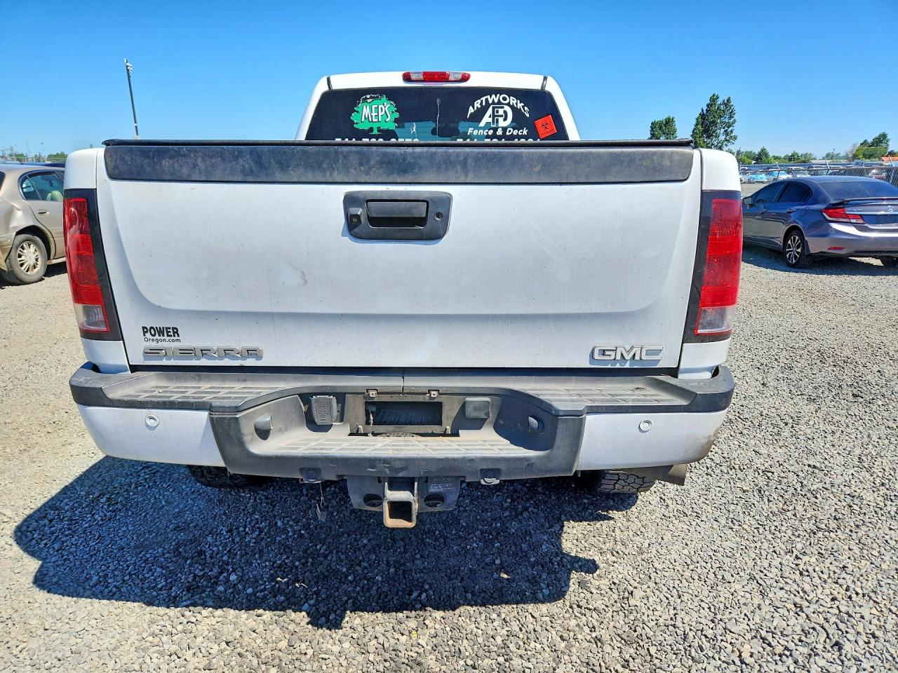 2014 GMC SIERRA K2500 DENALI photo 11
