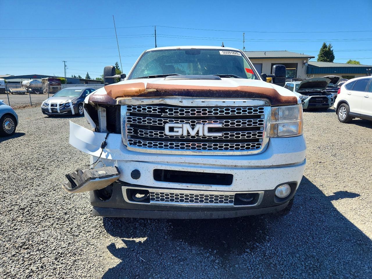2014 GMC SIERRA K2500 DENALI photo 9