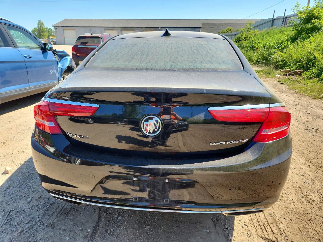 2017 BUICK LACROSSE PREMIUM photo 11