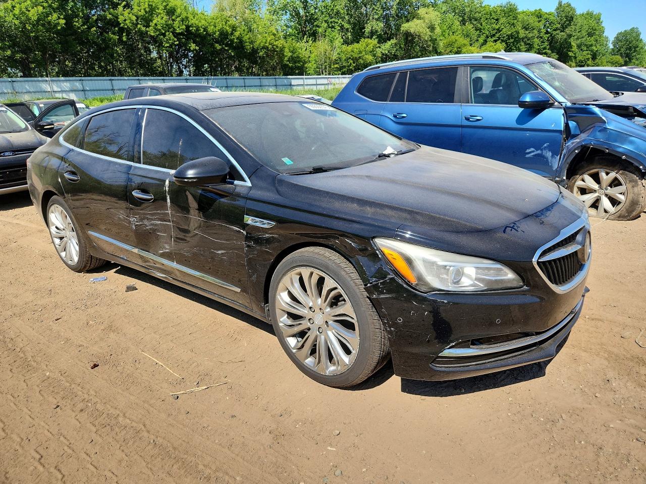 2017 BUICK LACROSSE PREMIUM photo 7