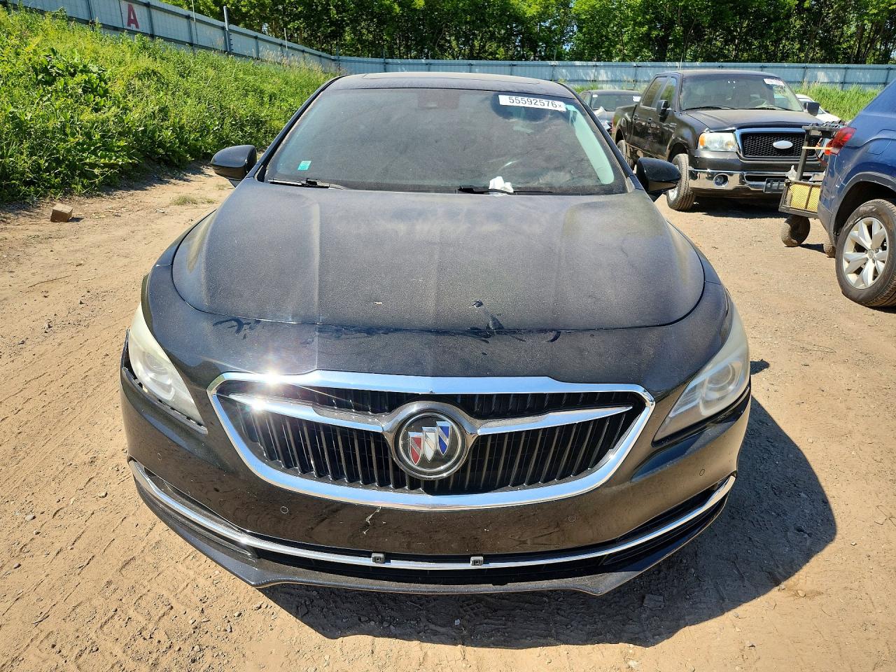 2017 BUICK LACROSSE PREMIUM photo 9