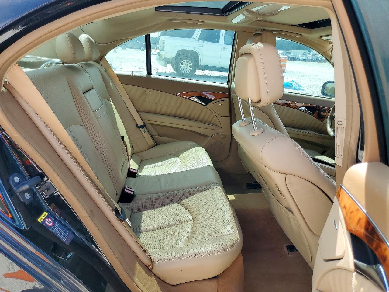2007 MERCEDES-BENZ E 550 4MATIC photo 19