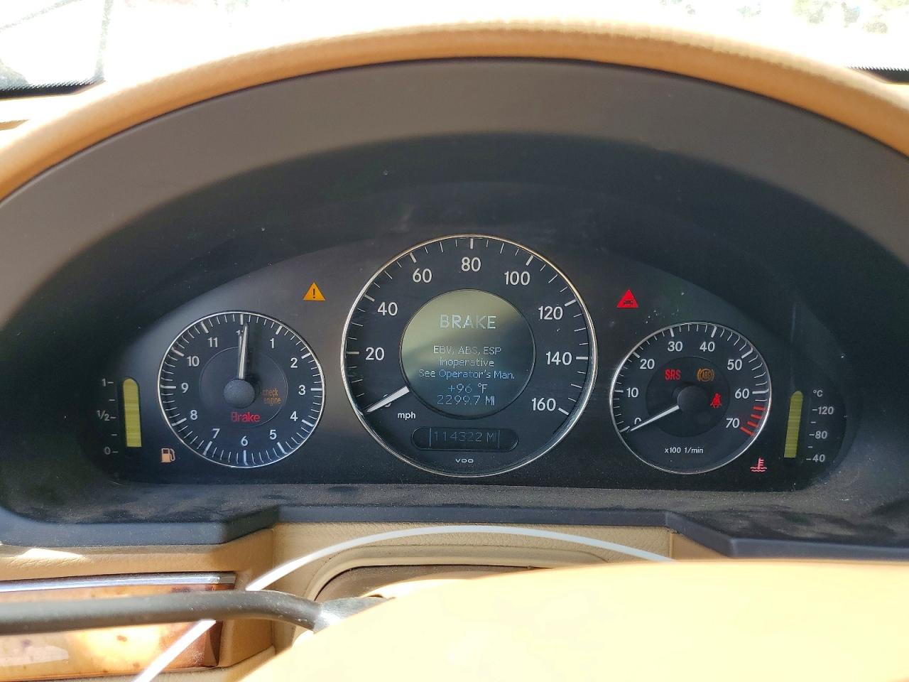 2007 MERCEDES-BENZ E 550 4MATIC photo 17