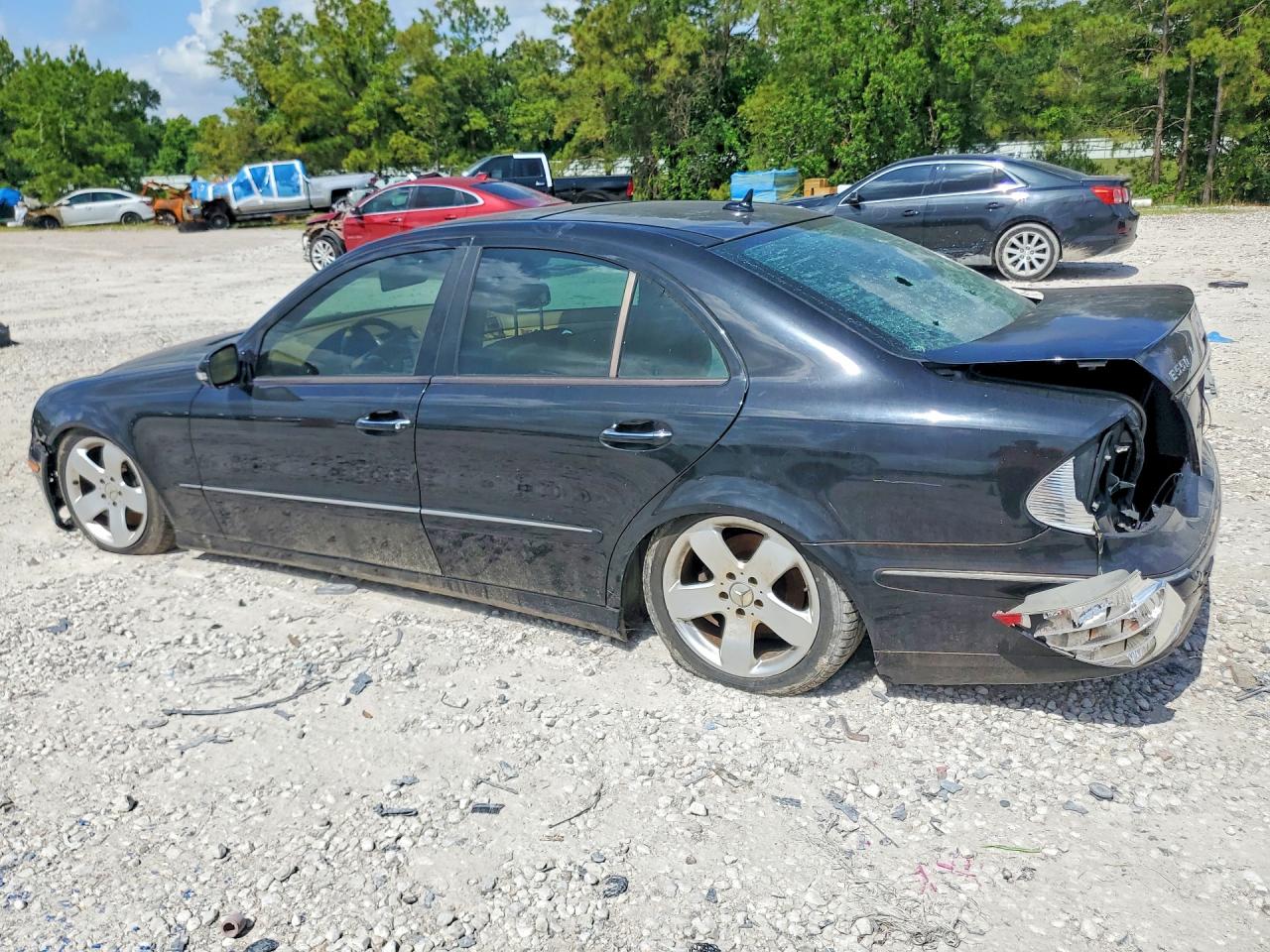 2007 MERCEDES-BENZ E 550 4MATIC photo 3