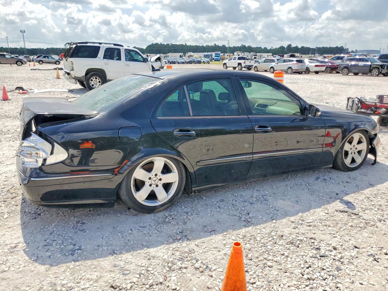 2007 MERCEDES-BENZ E 550 4MATIC photo 5