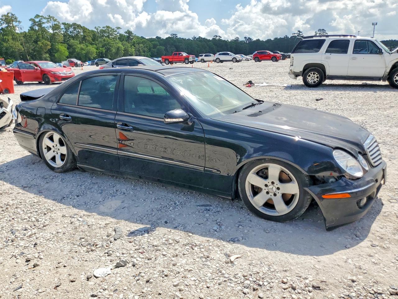 2007 MERCEDES-BENZ E 550 4MATIC photo 7