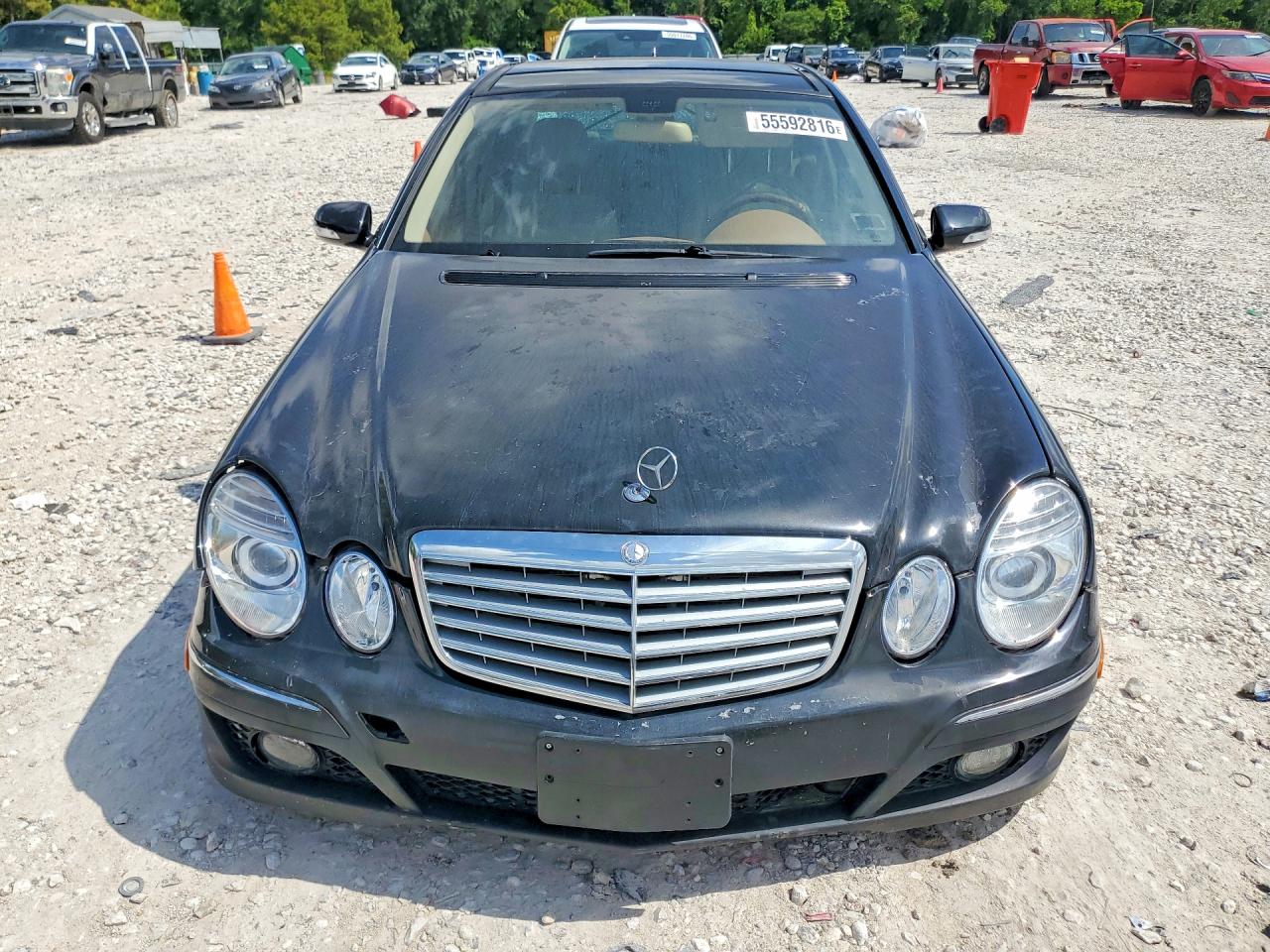 2007 MERCEDES-BENZ E 550 4MATIC photo 9