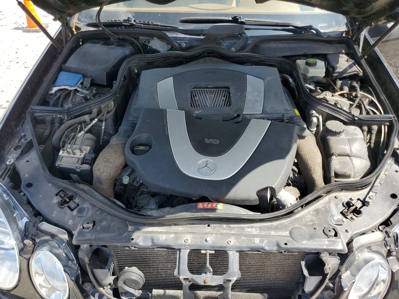 2007 MERCEDES-BENZ E 550 4MATIC photo 21