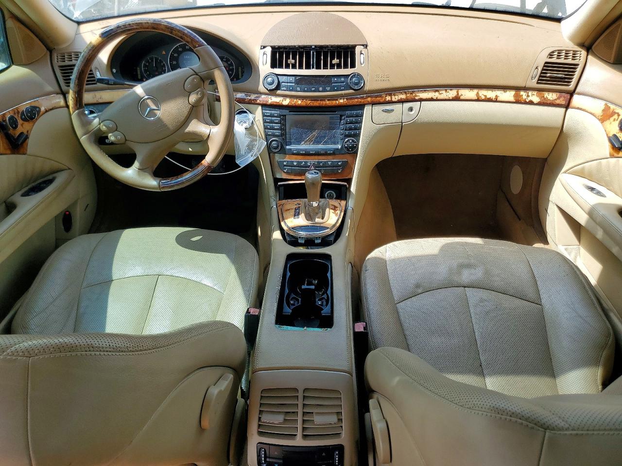 2007 MERCEDES-BENZ E 550 4MATIC photo 15