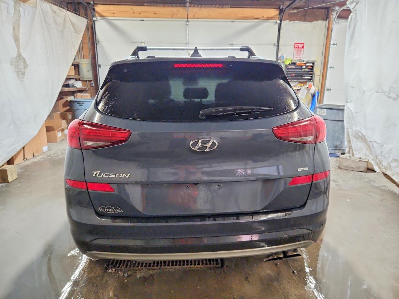 2020 HYUNDAI TUCSON SPORT photo 11