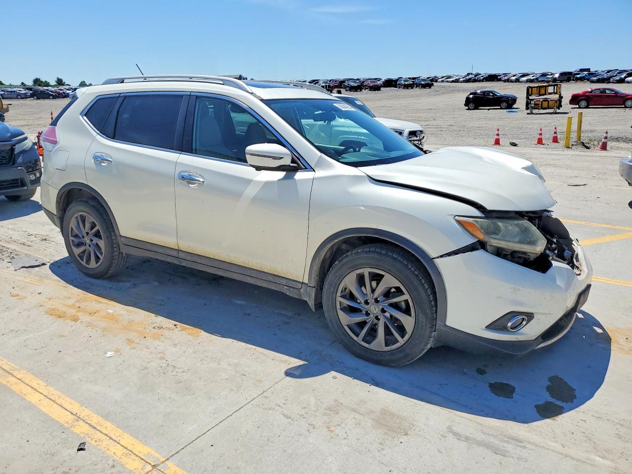 2016 NISSAN ROGUE SL photo 10