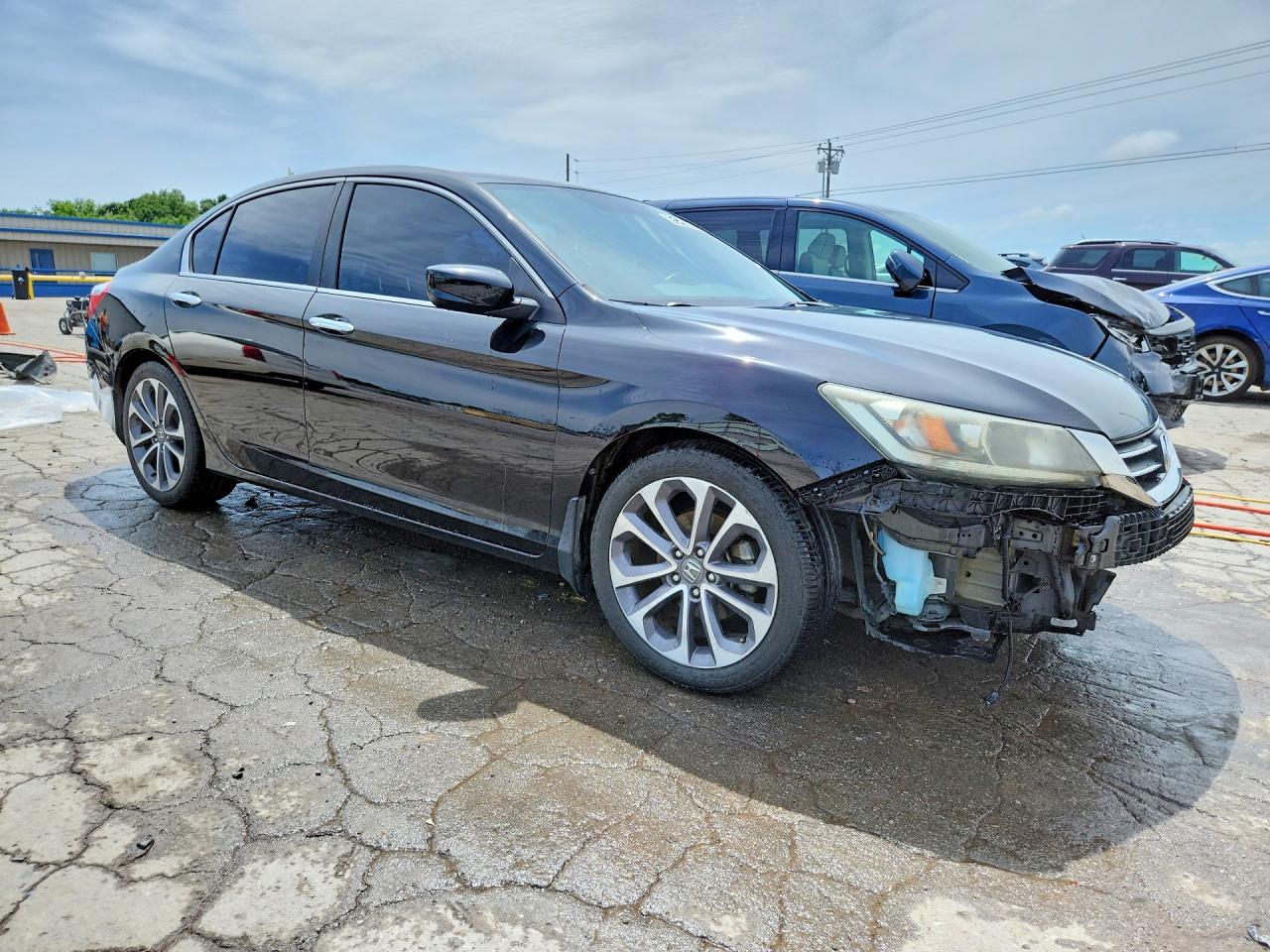 2013 HONDA ACCORD SPORT photo 7