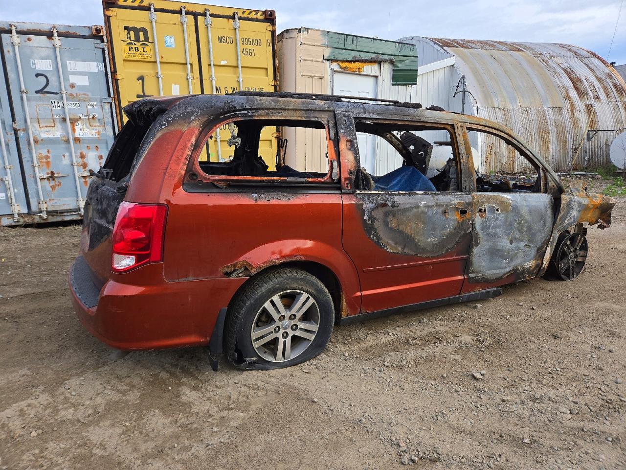 2012 DODGE GRAND CARAVAN SE photo 5