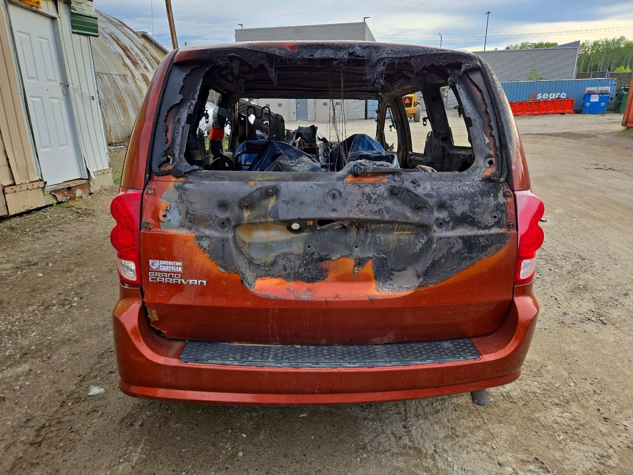 2012 DODGE GRAND CARAVAN SE photo 11
