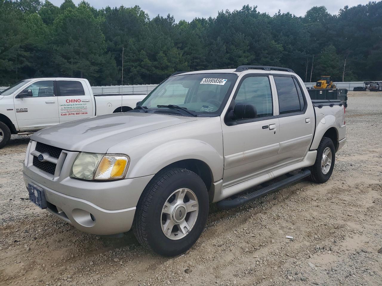 2004 FORD EXPLORER SPORT TRAC