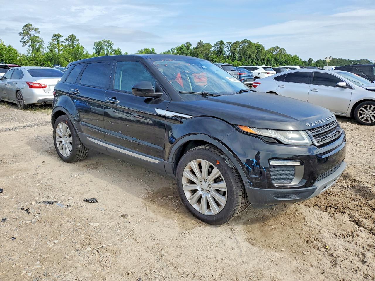 2016 LAND ROVER RANGE ROVER EVOQUE HSE photo 7