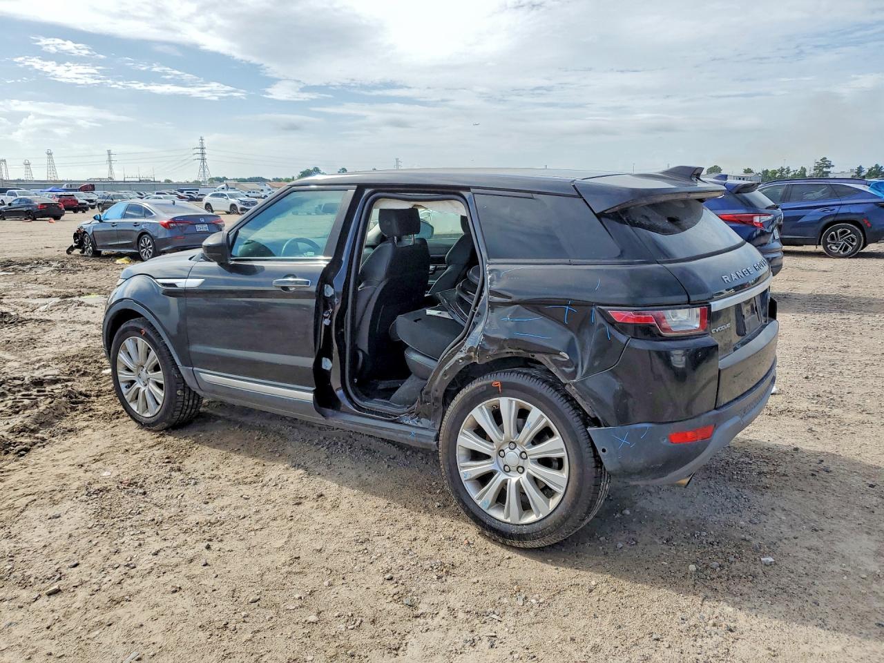 2016 LAND ROVER RANGE ROVER EVOQUE HSE photo 3