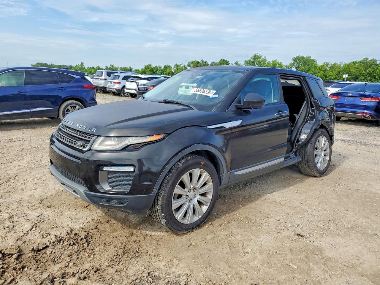 2016 LAND ROVER RANGE ROVER EVOQUE
