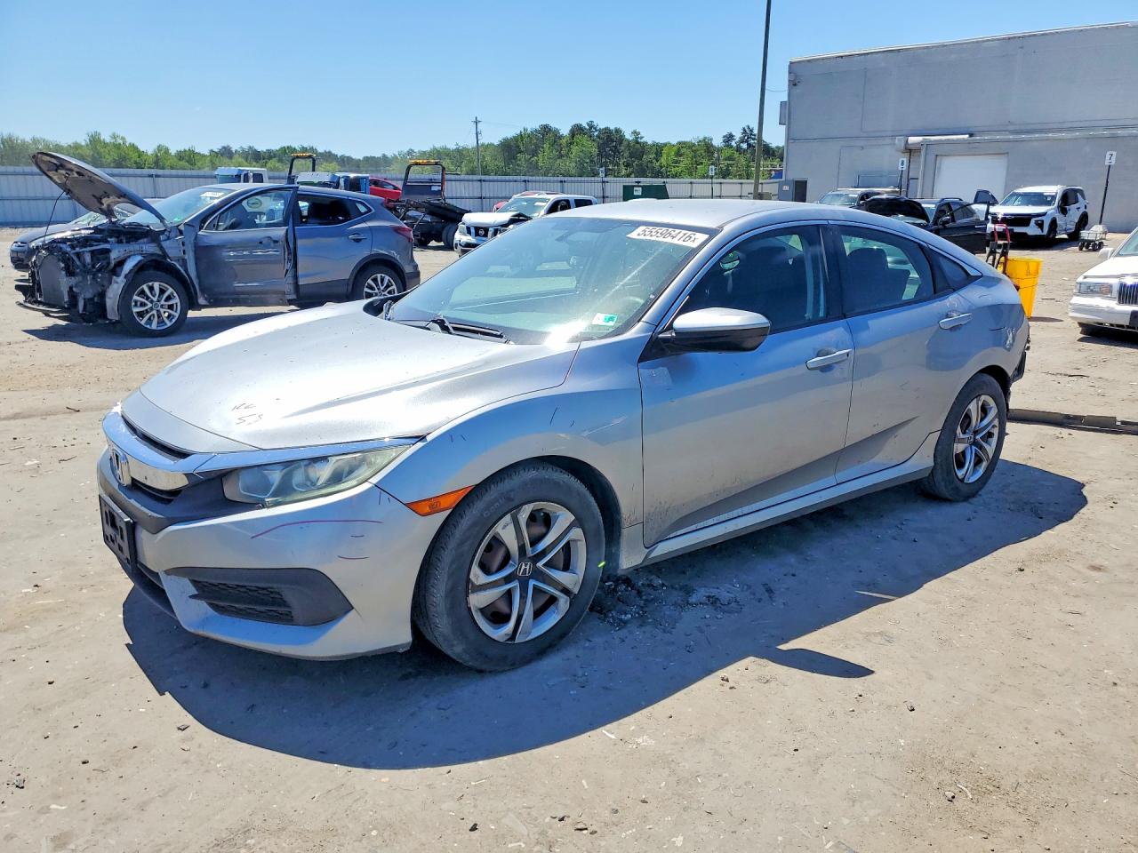 2016 HONDA CIVIC