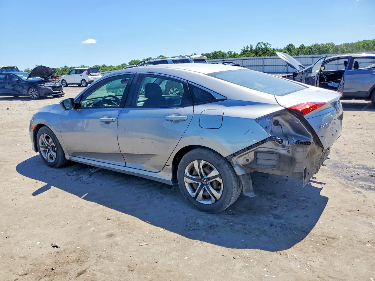 2016 HONDA CIVIC LX photo 3