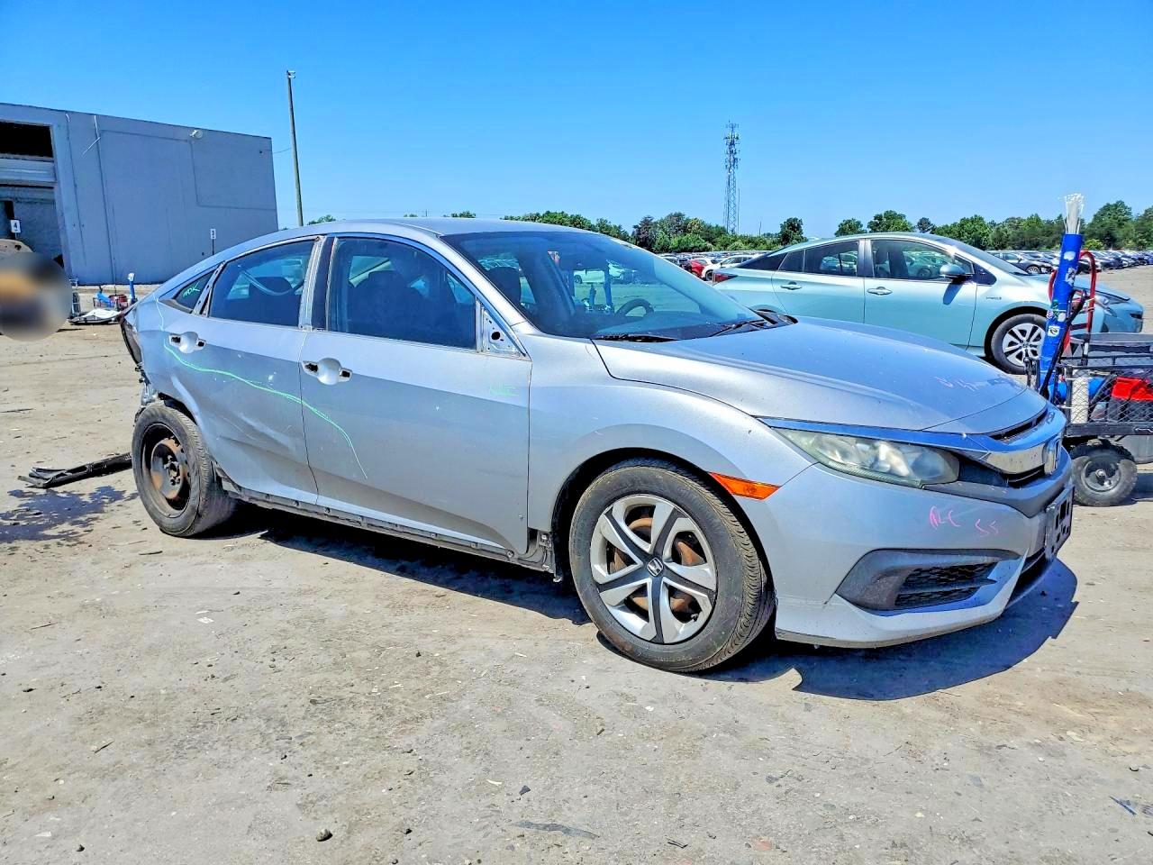 2016 HONDA CIVIC LX photo 7