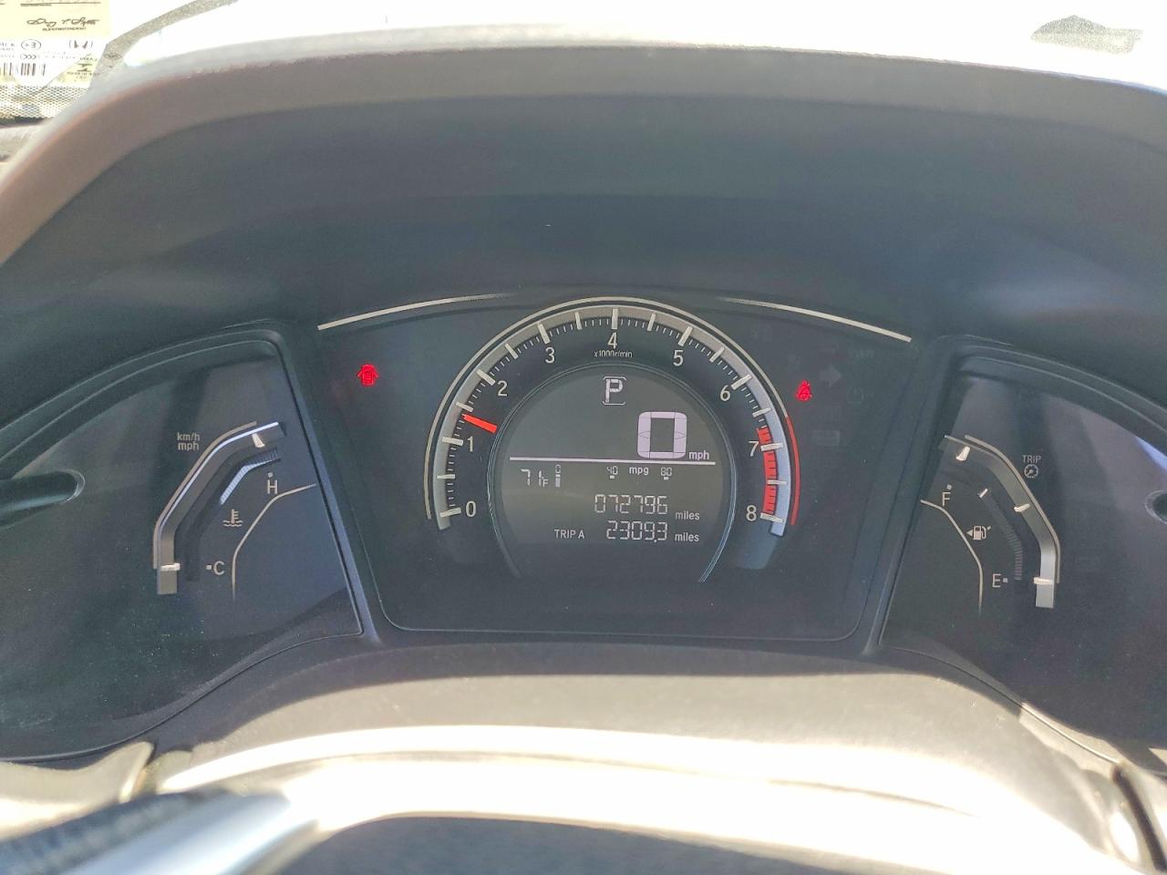 2016 HONDA CIVIC LX photo 17