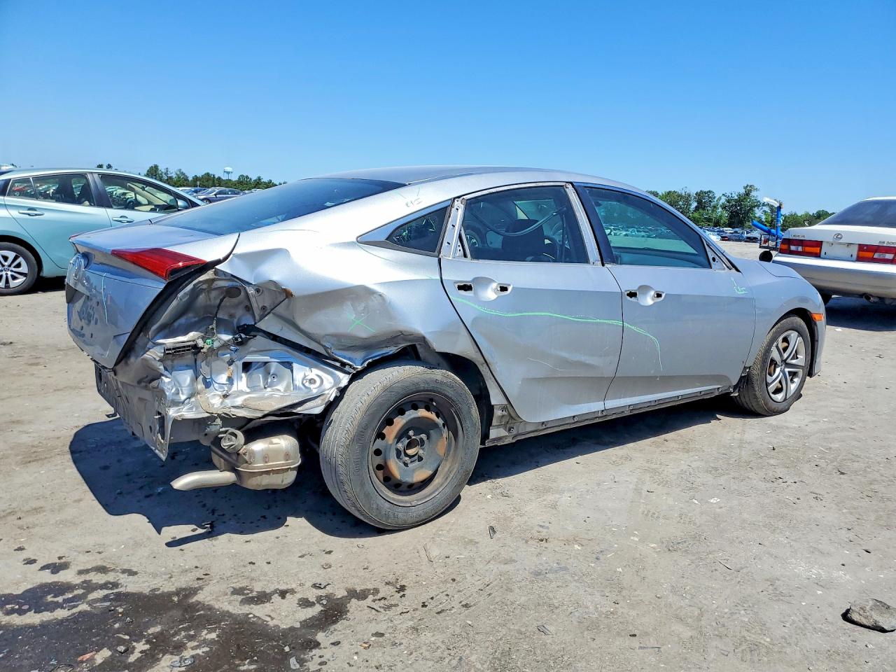 2016 HONDA CIVIC LX photo 5