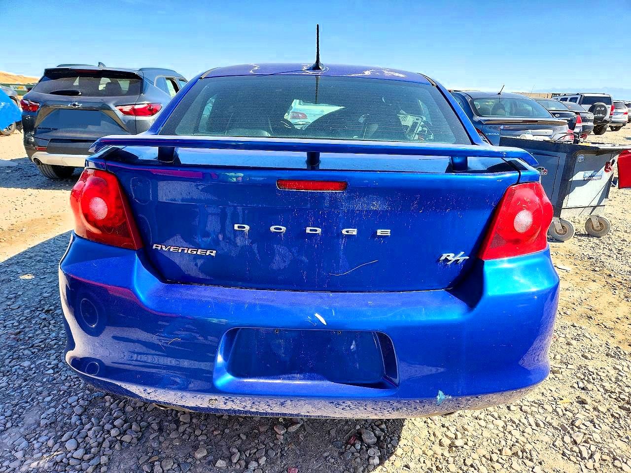2014 DODGE AVENGER R photo 11