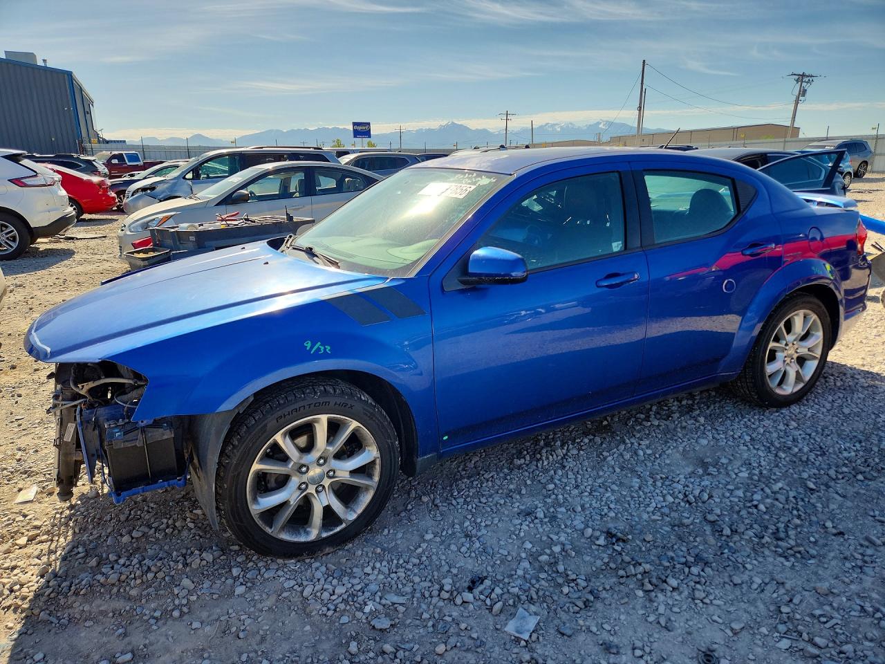 2014 DODGE AVENGER