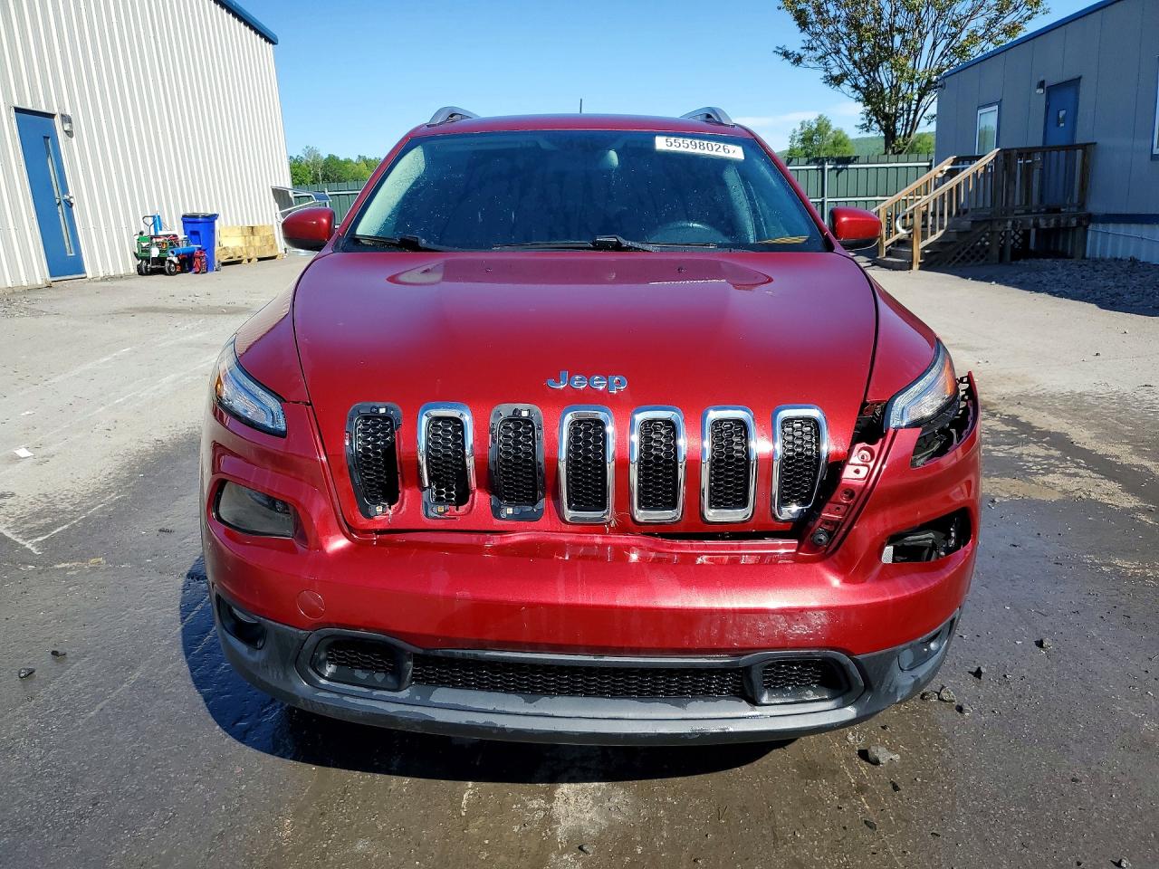 2015 JEEP CHEROKEE LATITUDE photo 13
