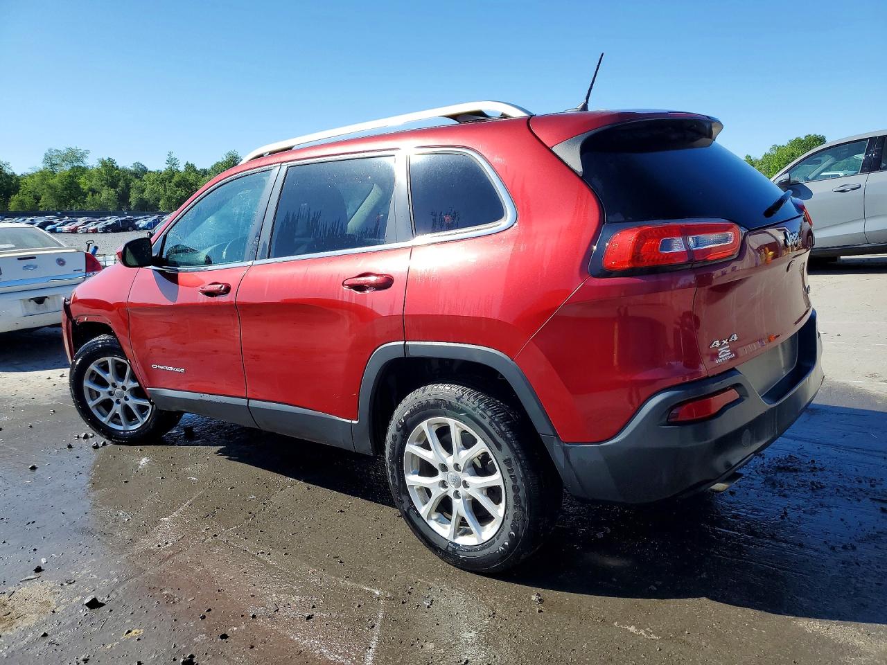 2015 JEEP CHEROKEE LATITUDE photo 4