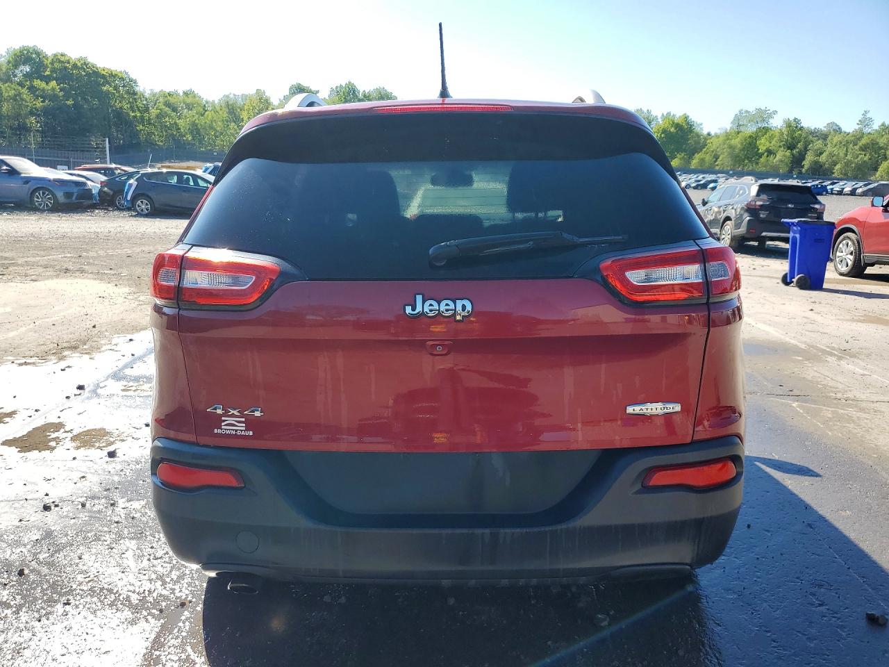 2015 JEEP CHEROKEE LATITUDE photo 16