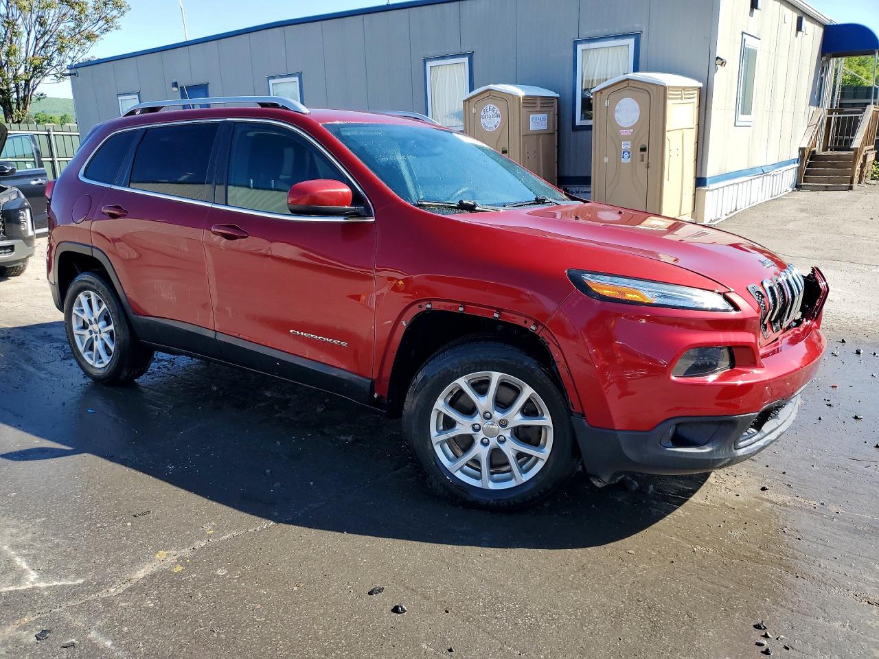 2015 JEEP CHEROKEE LATITUDE photo 10