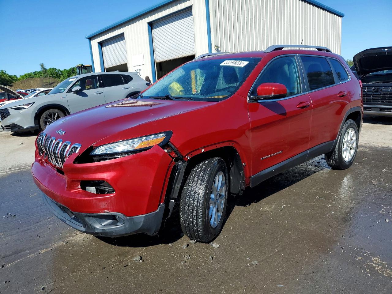 2015 JEEP CHEROKEE