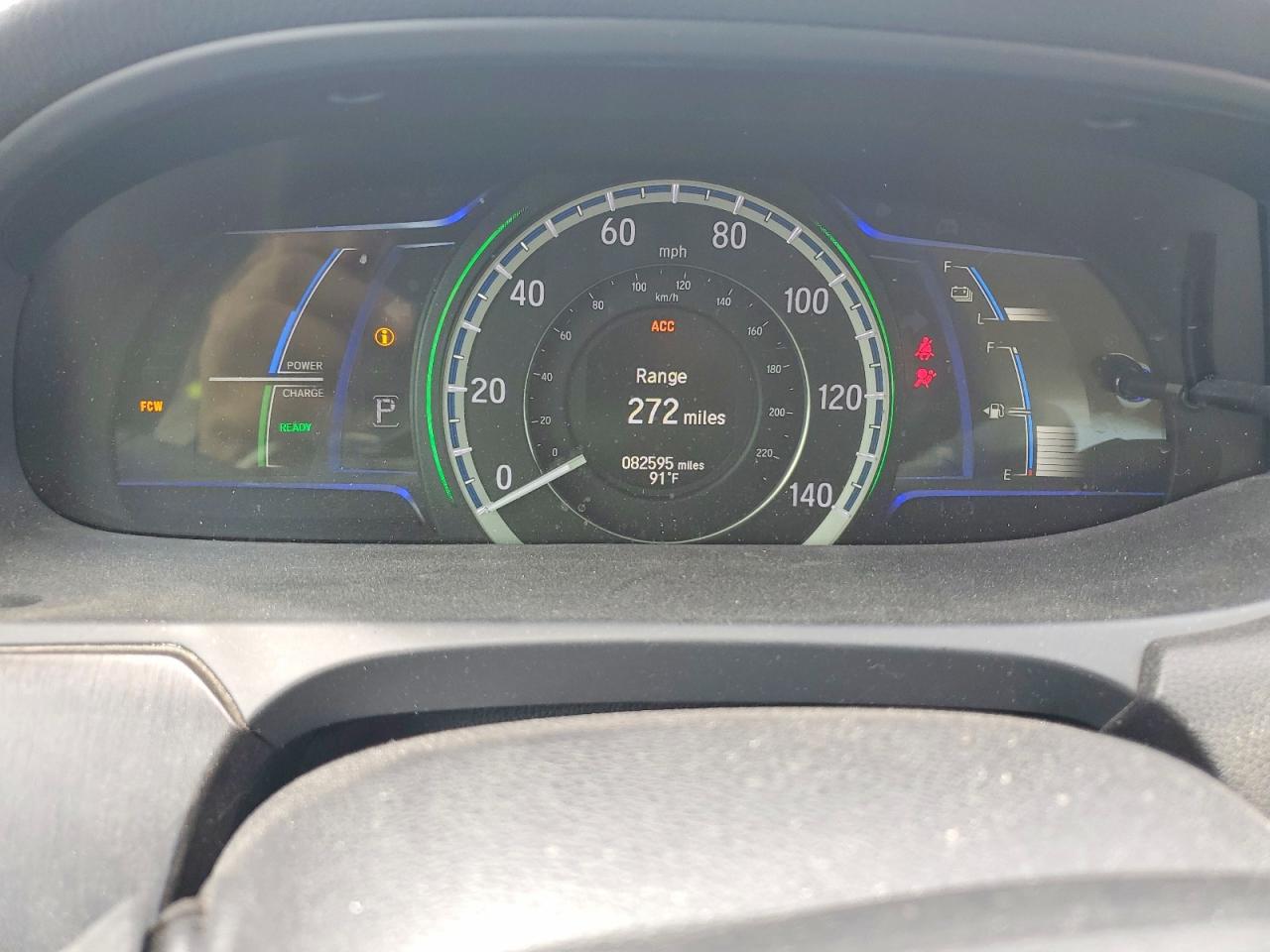 2015 HONDA ACCORD TOURING HYBRID photo 17